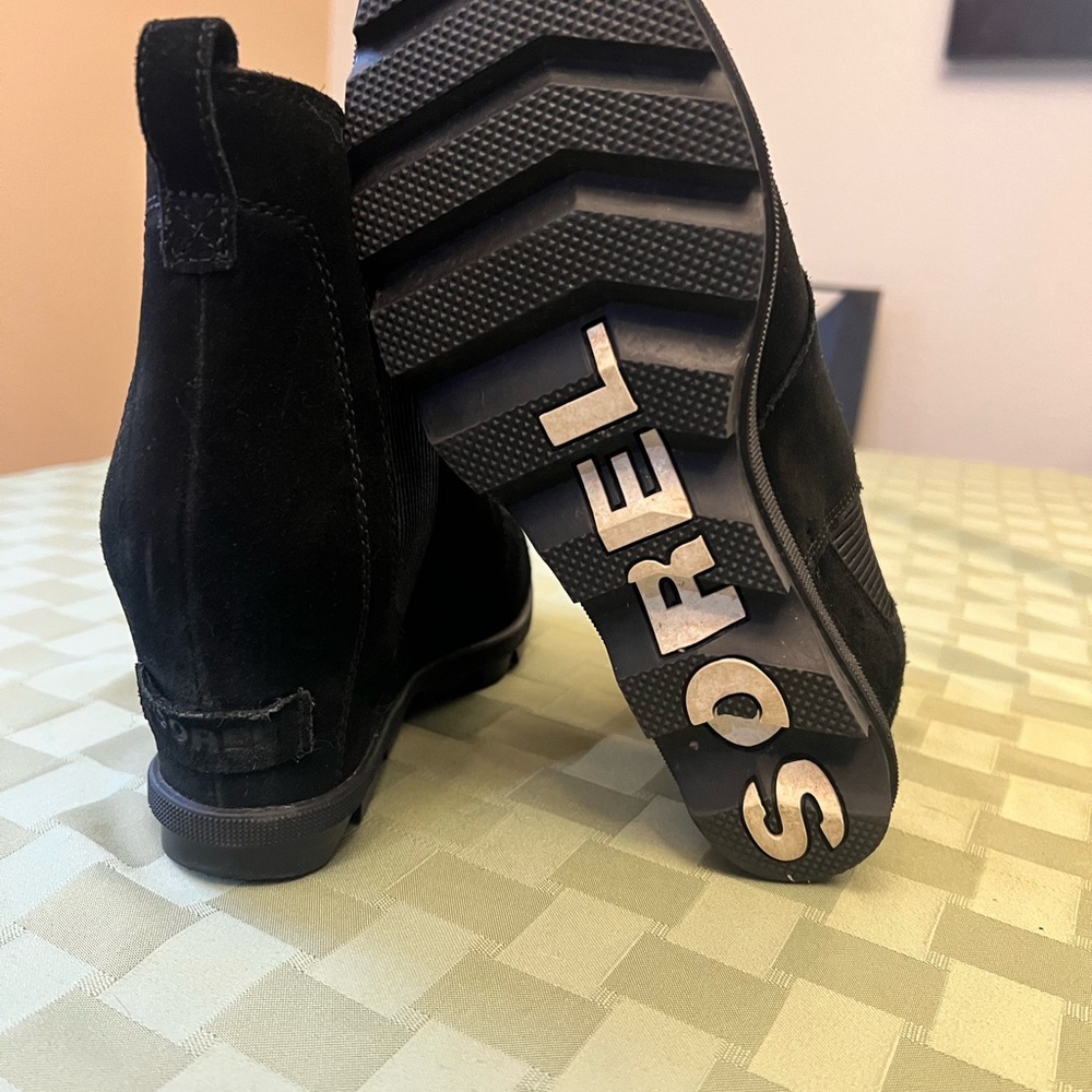 Sorel- wedge boot